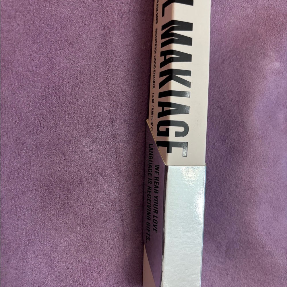 IL MAKIAGE Liquid Eyeliner in Silver and Black